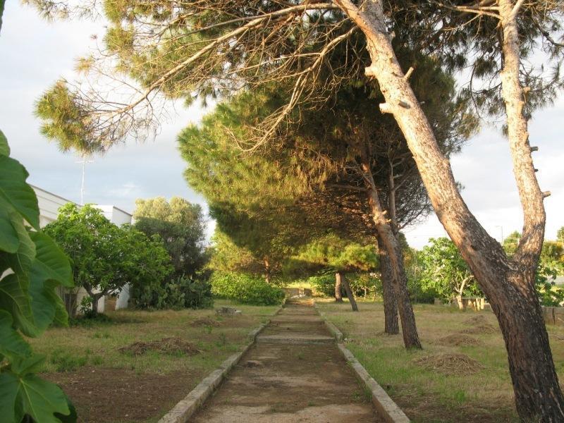 Villa D'Epoca Sul Mare Racale Exteriér fotografie